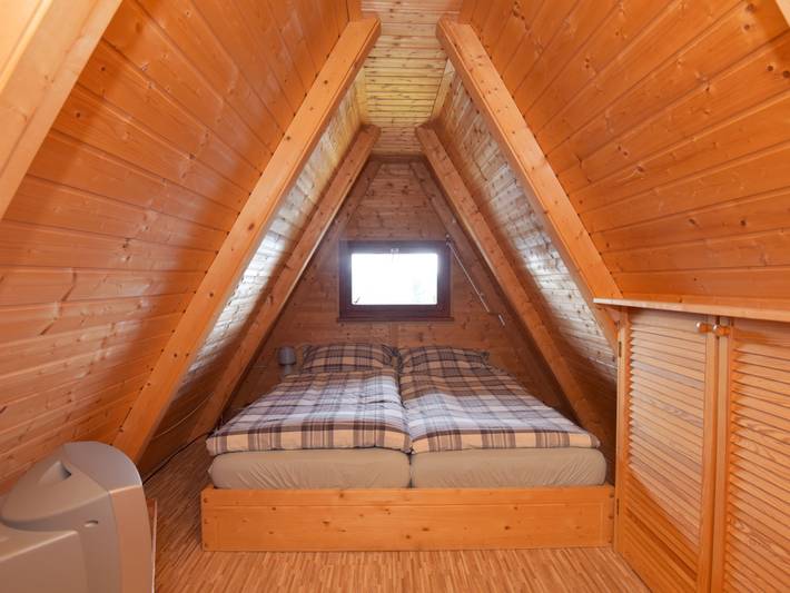 Ferienhaus für 4 Personen, mit Balkon und Terrasse sowie Garten und Sauna in Suhl - 3