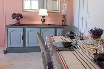 Gîte pour 3 personnes, avec jardin à Isigny-sur-Mer