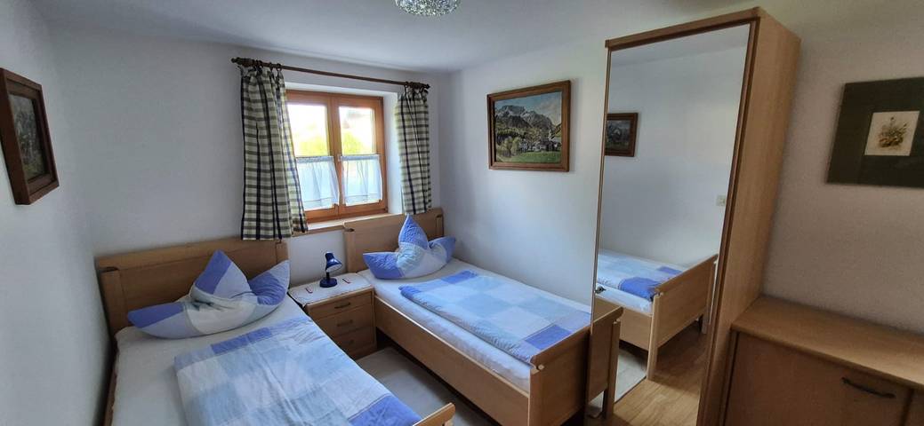 Gîte pour 4 personnes, avec balcon/terrasse et terrasse à Ruhpolding - 3