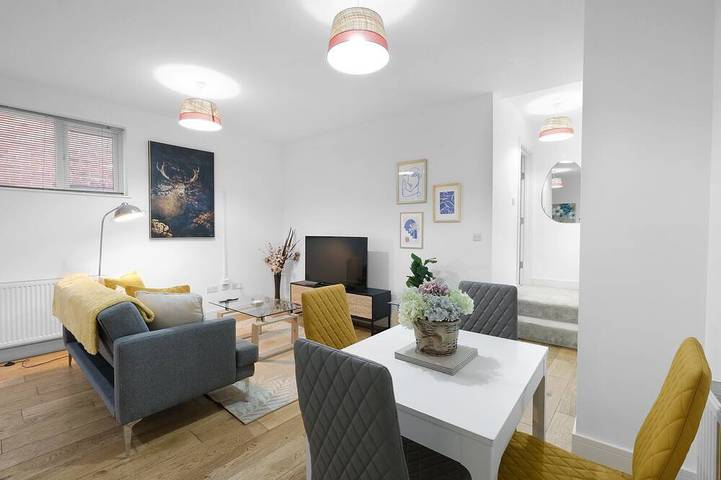 Apartment for 4 people in High Wycombe