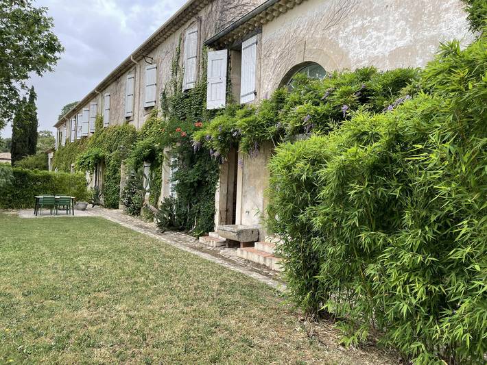 Côté Jardin in Maraussan, Côte méditerranéenne (France)