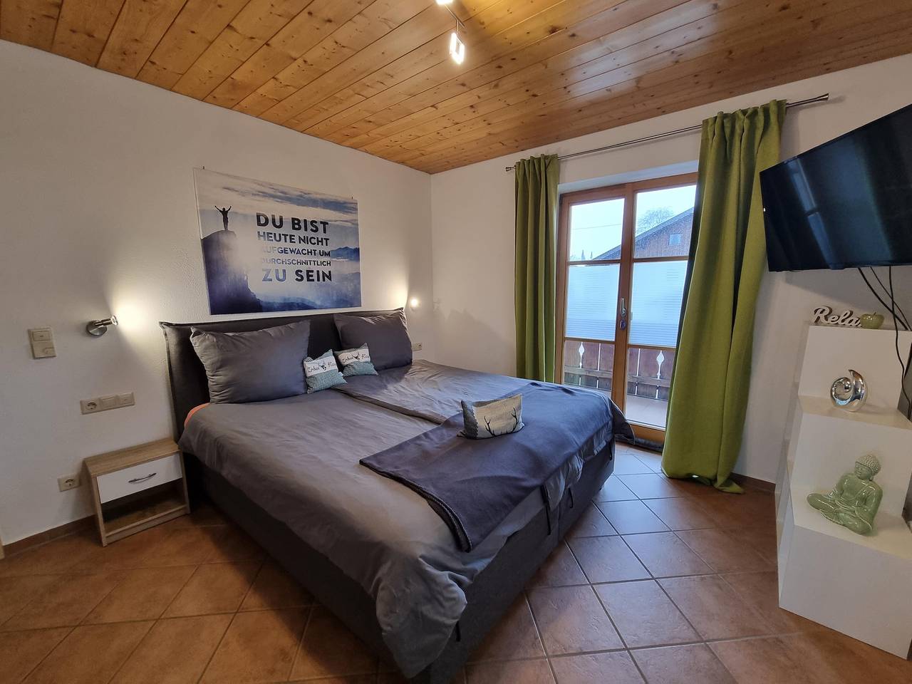 Ganze Ferienwohnung, Fewo 1 Schlafraum, Bad, Wc in Wallgau, Walchensee
