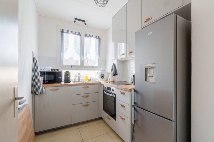 Appartement de vacances pour 2 personnes, avec balcon dans Grand Est - 2