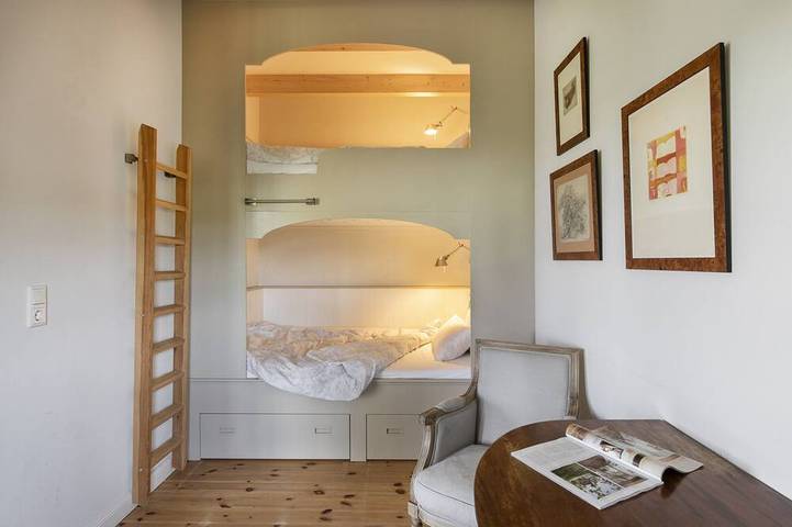 Ferienhaus für 27 Personen, mit Terrasse und Garten sowie Sauna, mit Haustier in Pommerby - 4