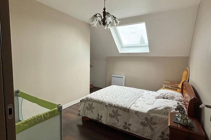 Location de vacances pour 7 personnes, avec terrasse et jardin à La Membrolle-sur-Choisille - 2