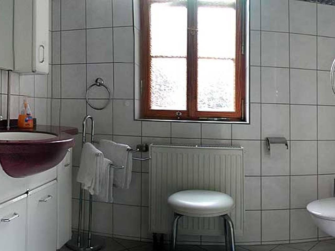 Ganze Ferienwohnung, Appartement - Ferienwohnung Specht - Ferienwohnung mit 1 Schlafz.;1 Wohnz.;Küche;Du/Wc;2 P.;45m² in Arnstadt, Thüringer Kernland