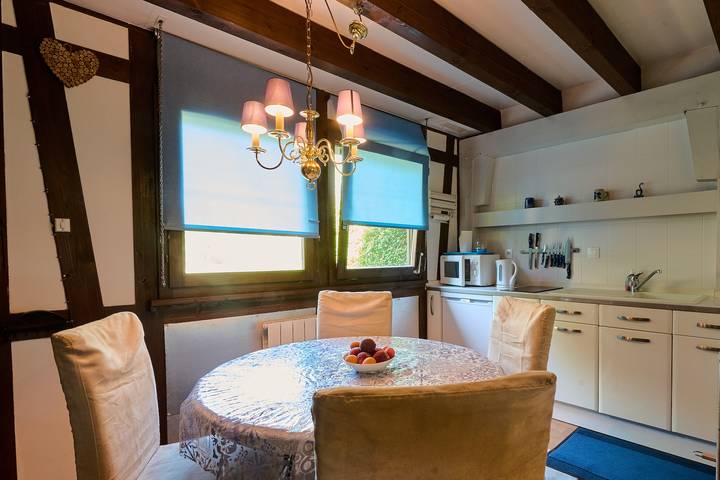 Ferienhaus für 4 Personen, mit Garten und Pool sowie Terrasse im Elsass - 3