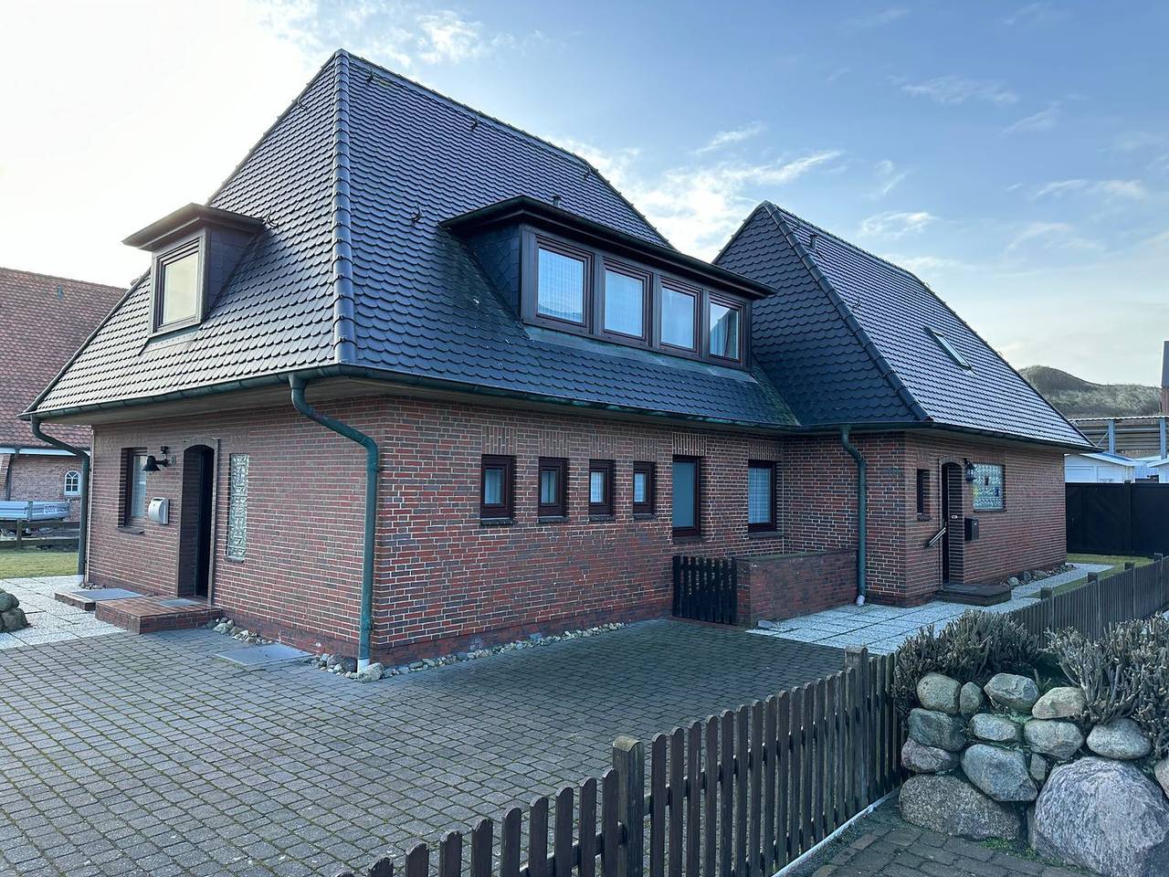 Ganze Wohnung, Haus Rieper 1 unten – Komfortable Parterre-Unterkunft mit Terrasse in Westerland in Westerland, Sylt (Gemeinde)