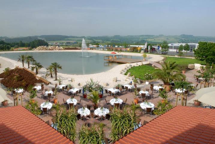 Hotel für 2 Personen, mit Terrasse und Garten sowie Seeblick in Oberes Maintal - Coburger Land - 4