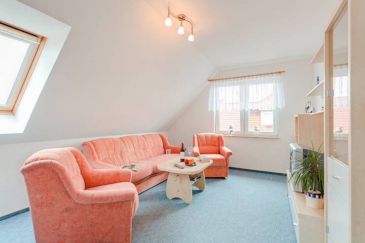 Ferienwohnung für 2 Personen, mit Terrasse und Garten in Koserow - 4