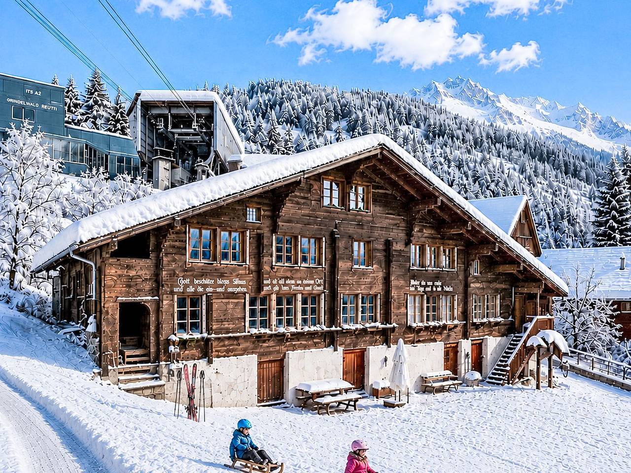 Apartamento entero, Engi in Hasliberg, Distrito administrativo de Interlaken-Oberhasli