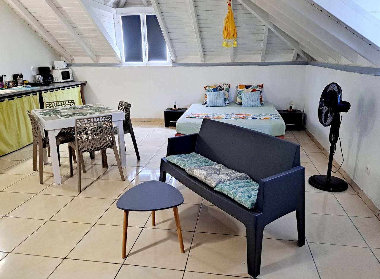 Appartement entier, Studio 1 - Villa Laurier in Terre-de-Haut, Guadeloupe
