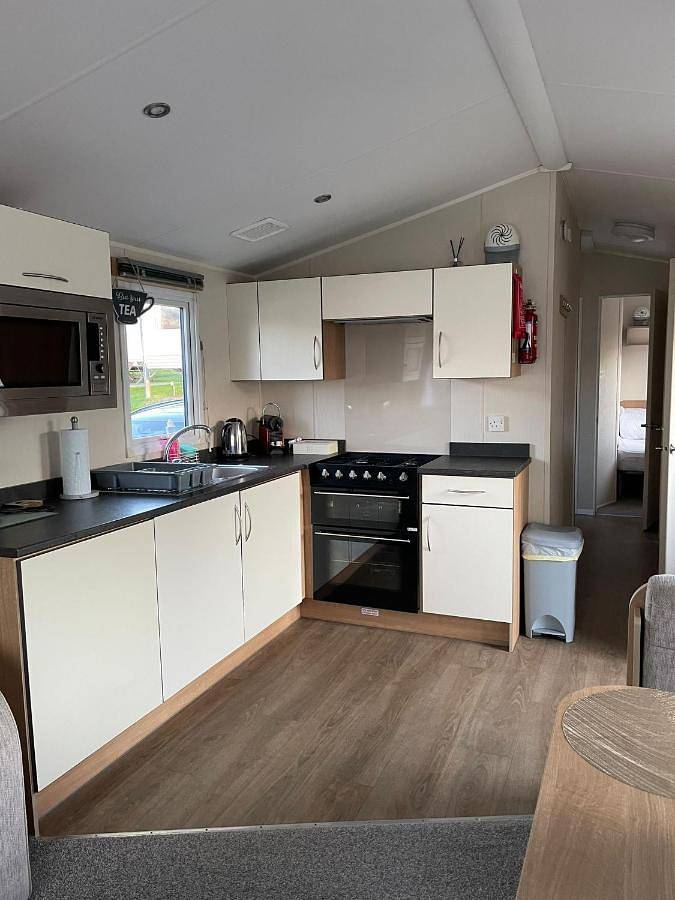 Caravan in Poole, Poole Harbour