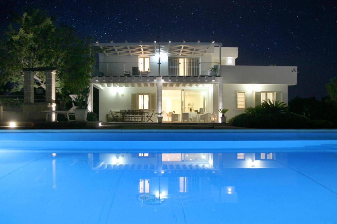Villa Anciletta in Casarano, Golfo di Taranto