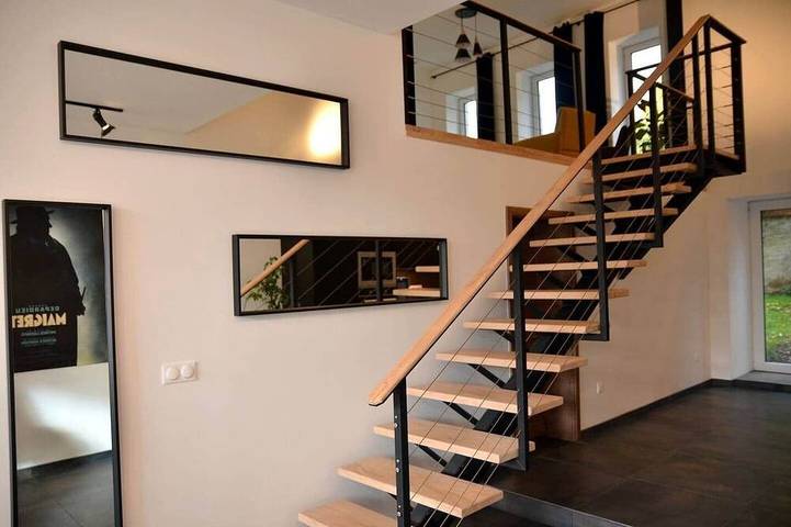 Gîte pour 6 personnes, avec jardin dans Guenviller