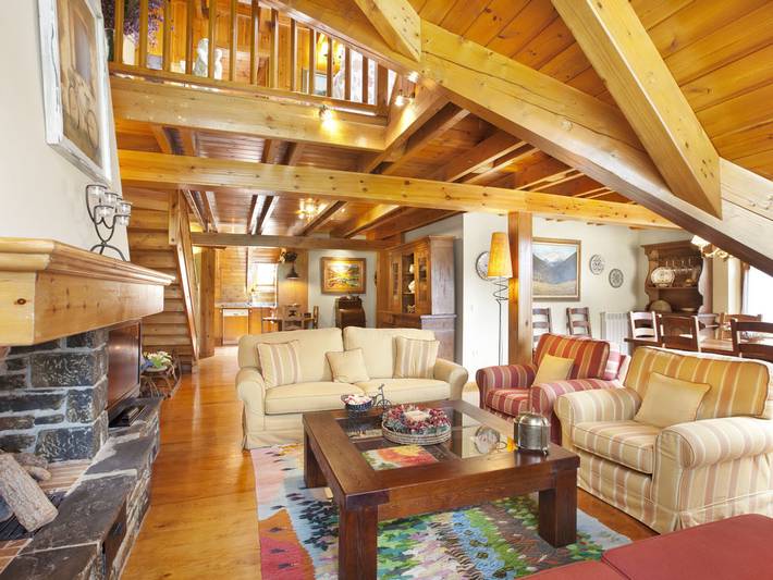 Apartamento de vacaciones para 8 personas, con balcón - 1