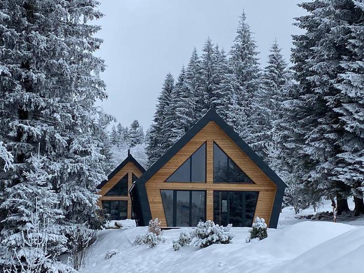 Ferienhaus für 6 Personen, mit Terrasse und Garten sowie Sauna und Ausblick am Nationalpark Böhmerwald - 4