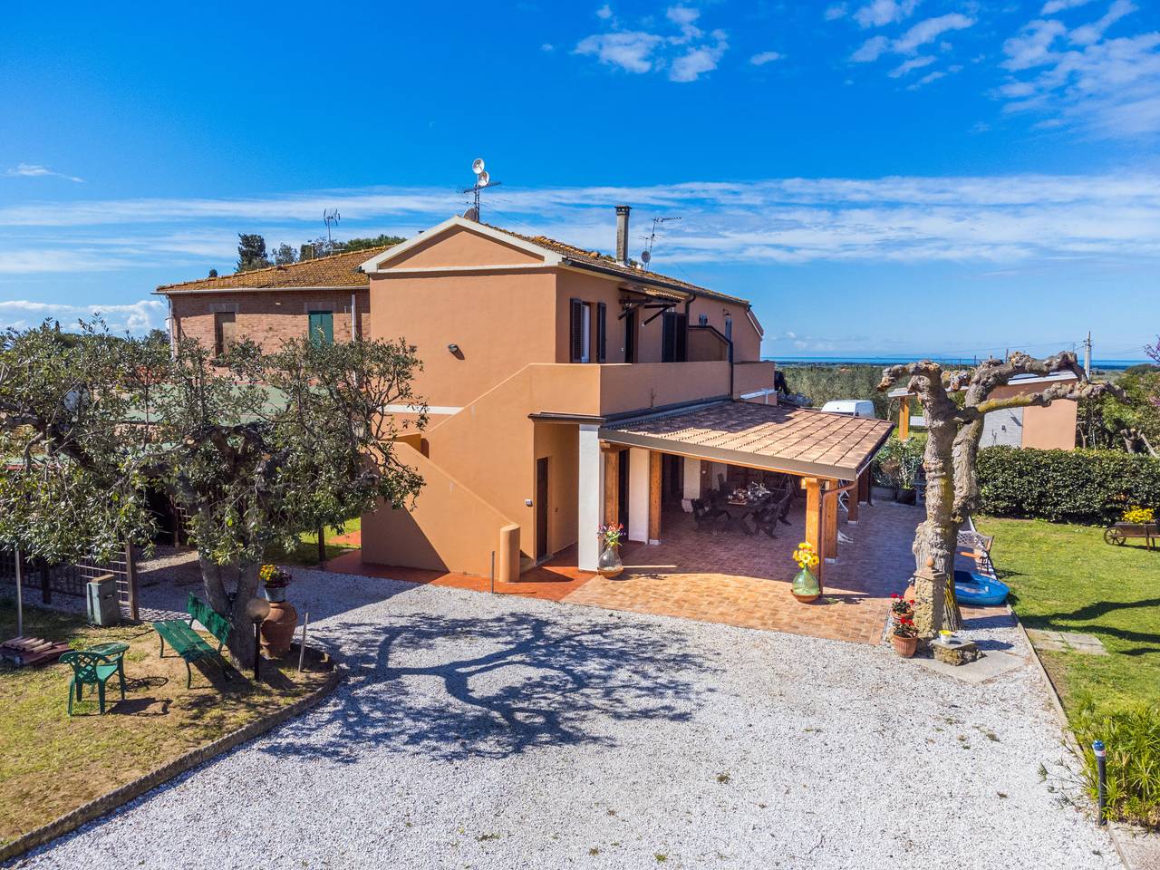 La Casina in Bibbona, Côte des Étrusques