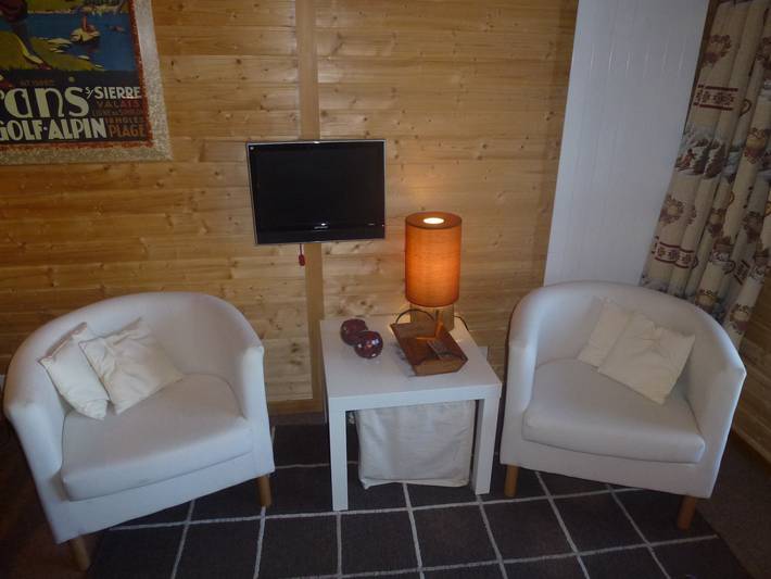 Gîte pour 4 personnes, avec balcon à Veysonnaz - 4