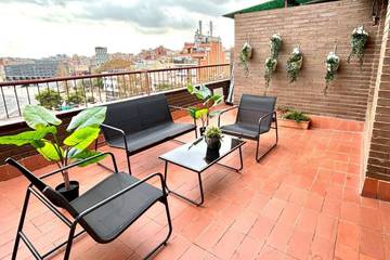 Loft voor 4 Personen in Sants-Montjuïc, Barcelona, Afbeelding 1