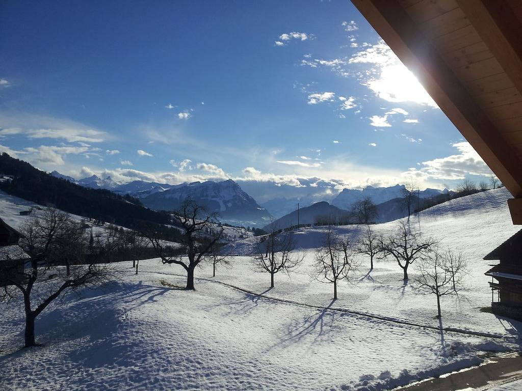 Ferienwohnung mit 2 Schlafzimmer in Sattel, Schwyz