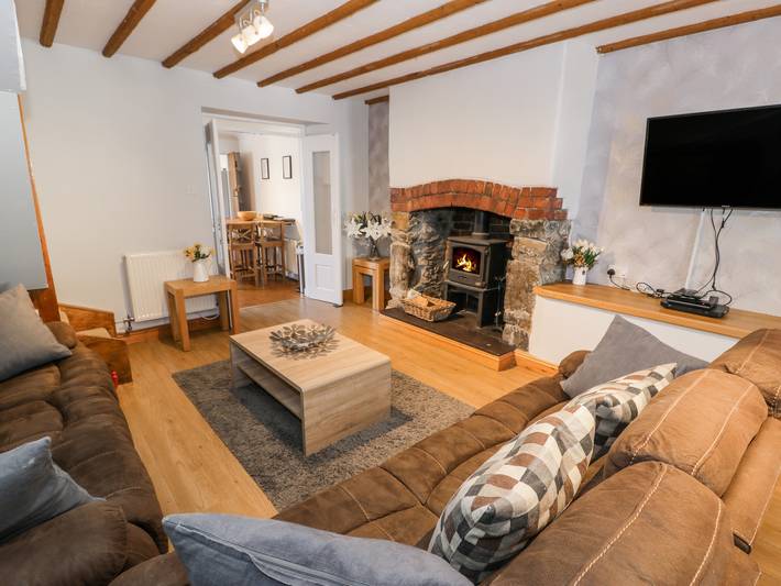 Cottage für 5 Personen mit Garten in Llanberis, Llyn Padarn