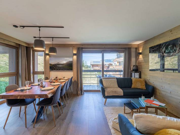 Gîte pour 8 personnes dans Courchevel 1550 - 2