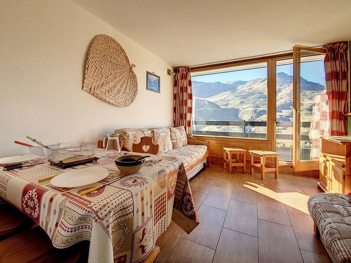 Chalet pour 3 personnes dans Les Menuires - 2