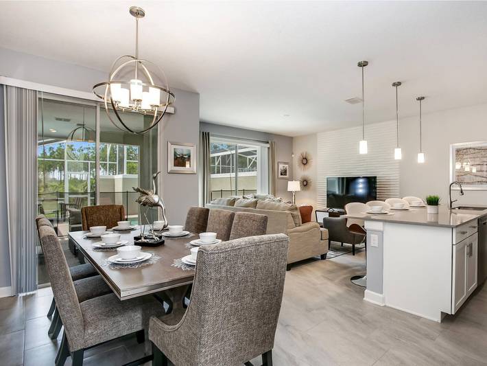 Gîte pour 10 personnes, avec jardin et vue dans Floride - 2