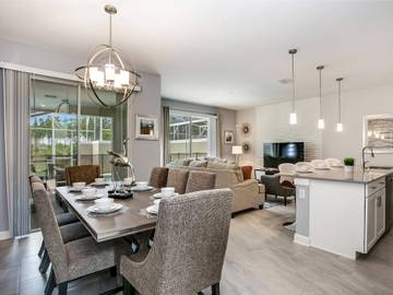 Vacation Rental for 10 Guests in Four Corners, Osceola County, Picture 1