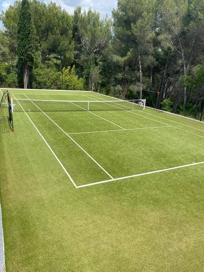 Maison d’hôte pour 6 personnes, avec piscine ainsi que vue et jardin à Aubagne - 2