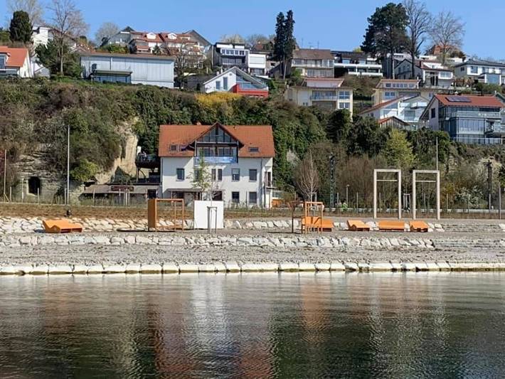 BnB für 2 Personen, mit Terrasse in Überlingen