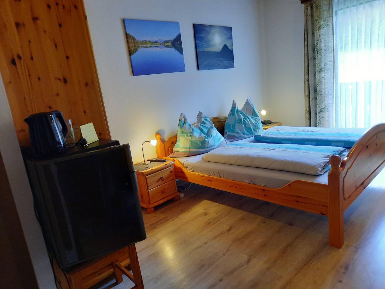 Zimmer für 3 Personen mit Balkon in Spital am Pyhrn, Kirchdorf an der Krems (Bezirk)