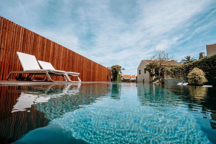 Maison d’hôte pour 2 personnes, avec bassin pour enfant ainsi que jardin et piscine dans Açores - 4