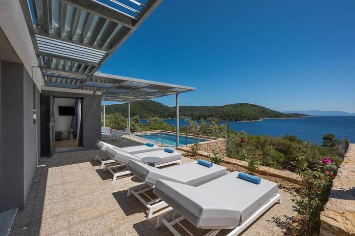 Hotel voor 2 personen, met tuin en uitzicht op Skopelos