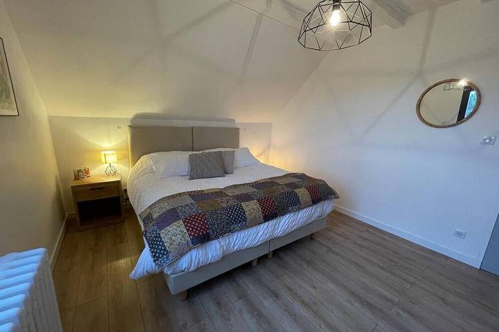 Gîte pour 4 personnes, avec jardin, animaux acceptés à Mittelbergheim - 2