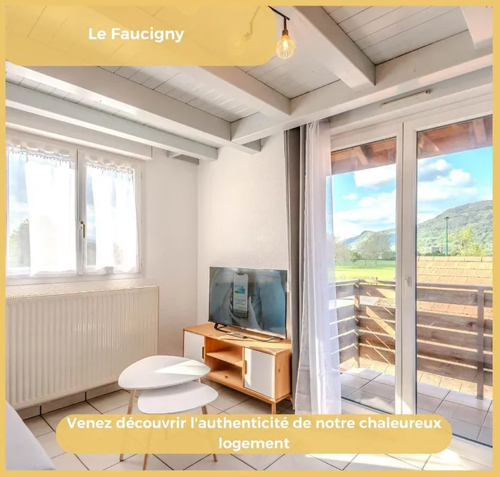 Apartamento de vacaciones para 4 personas, con vistas y balcón - 1
