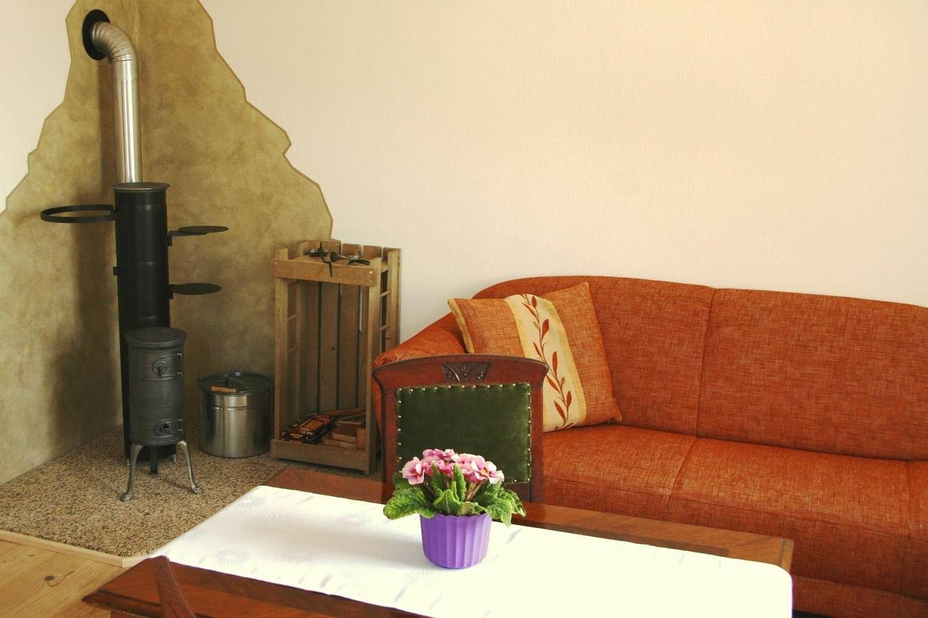 Ganze Ferienwohnung, Kleine Ferienwohnung in Neudorf, Sehmatal
