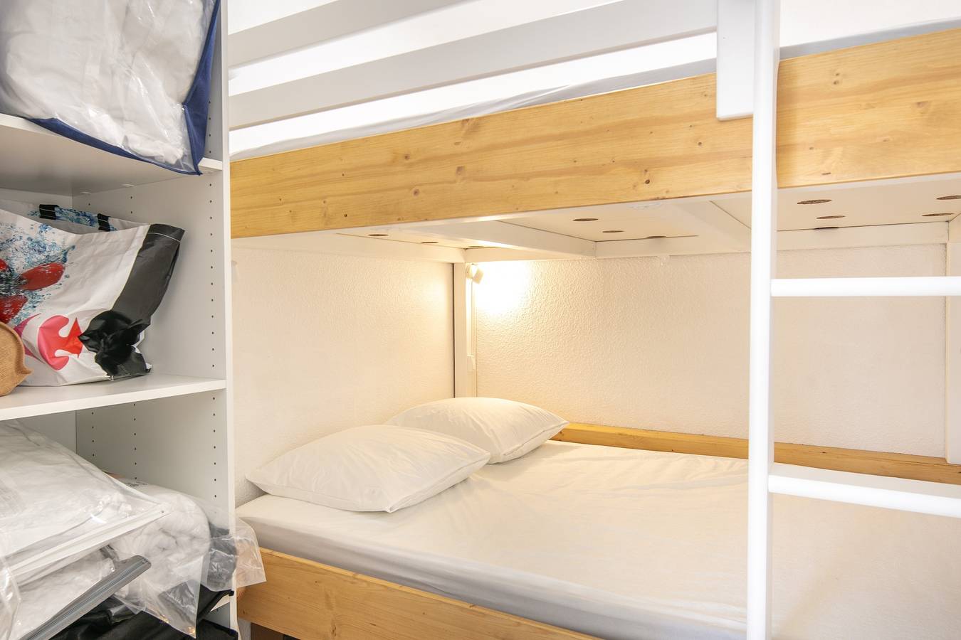 Geheel appartement, Vakantieappartement voor 6 personen met balkon in Le Corbier, Villarembert