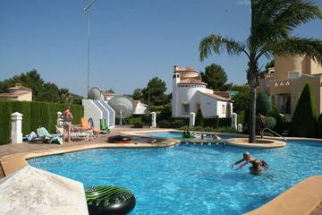 view of accommodation