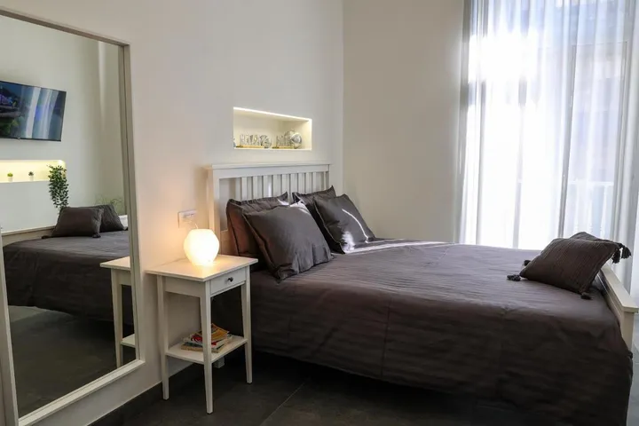 Ferienwohnung für 4 Personen, mit Ausblick und Balkon - 1
