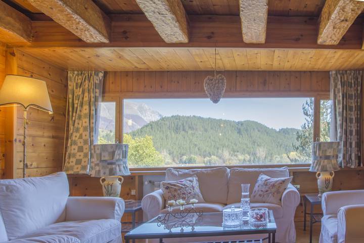 Geheel appartement, Vakantieappartement voor 6 personen met uitzicht in Pescasseroli, Abruzzen Nationaal Park