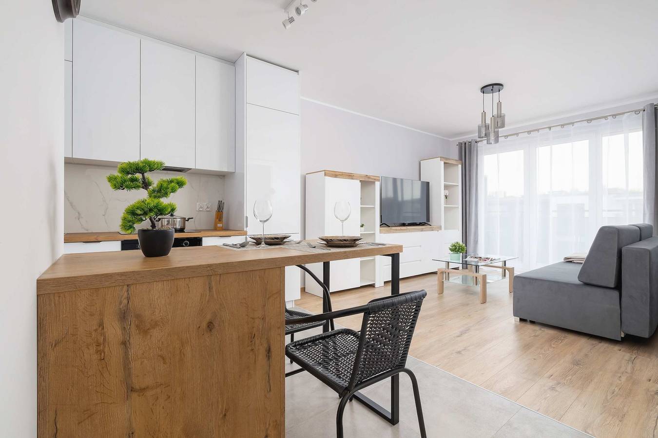 Ganze Wohnung, Poezji 16 Gliwice | Modern&Bright Apartment with Balcony in Gleiwitz, Schlesien
