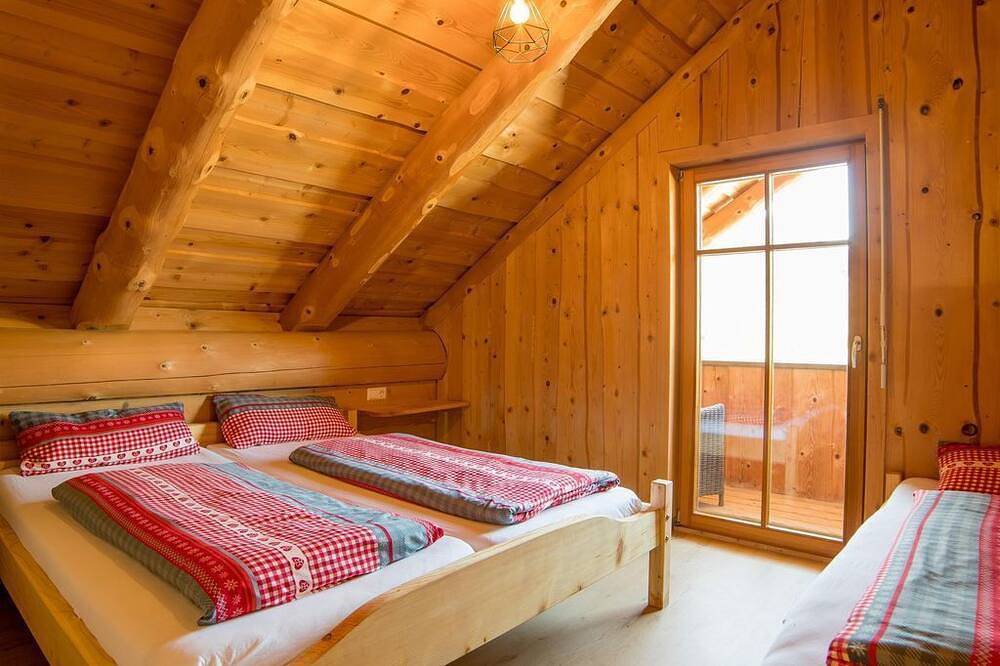 Ganze Wohnung, Ferienhaus Typ Fichte für bis zu 6 Personen - Ferienparadies Schwarzwälder Hof in Seelbach, Mittlerer Schwarzwald