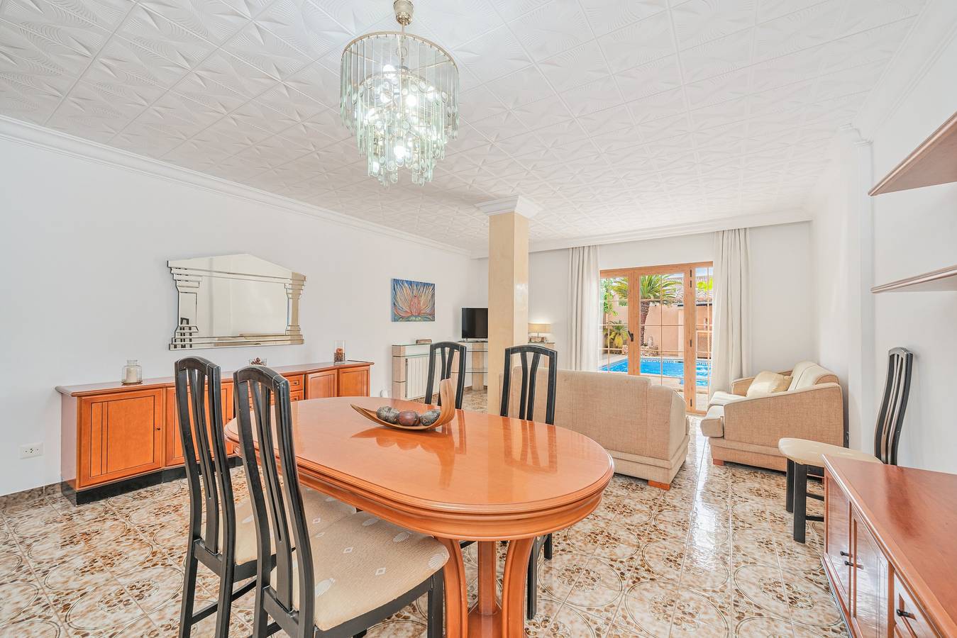 Casa de férias "C'an Crespí" com piscina privada e Wi-Fi in Consell, Maiorca Centro