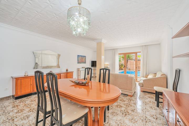 Casa de vacaciones "C'an Crespí" con piscina privada y Wi-Fi in Consell, Interior de Mallorca