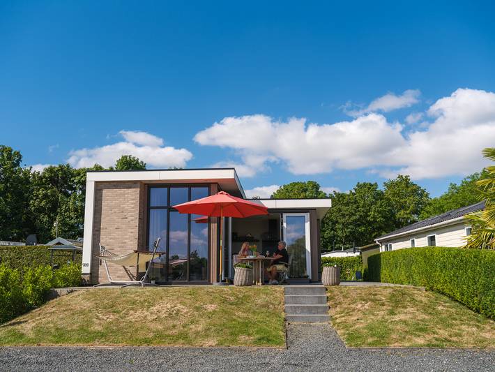 Resort Rhederlaagse Meren — Cube Xl mit Sauna | 4 personen in IJssel