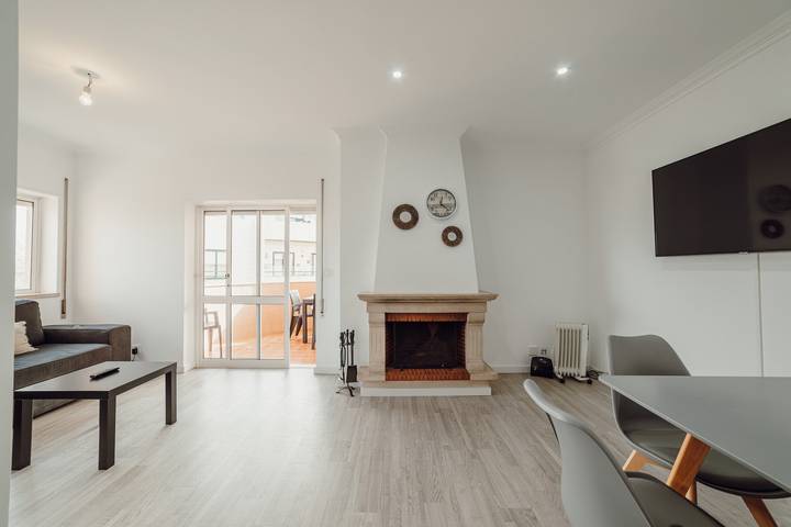 Apartamento de férias para 6 pessoas, com terraço - 1