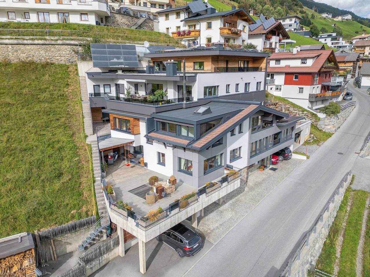 Ganze Ferienwohnung, "Typ C" (2-4 Pers.) /1 Schlafraum/Du/Wc in Kappl, Verwall
