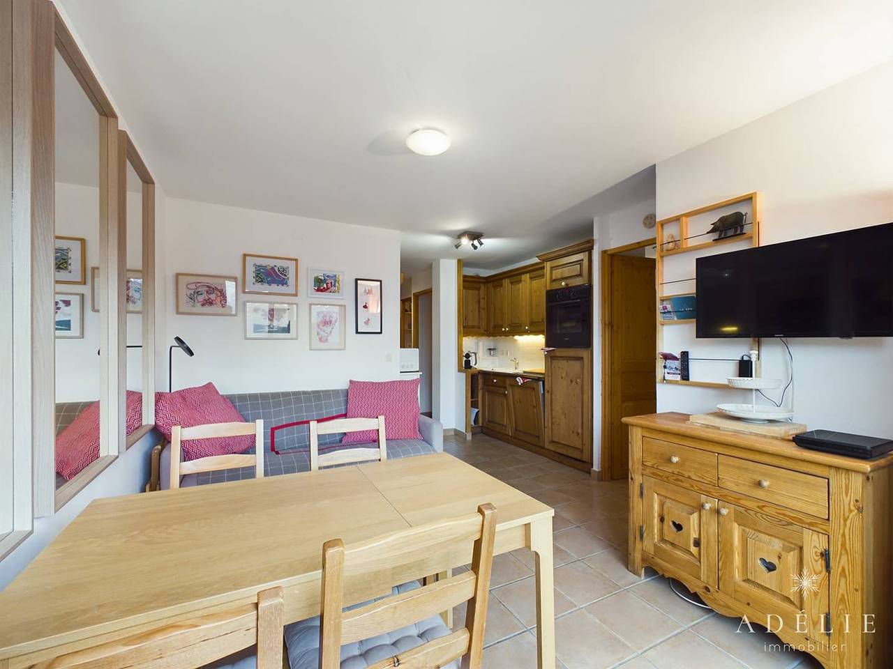 Apartamento vacacional entero, 3 Rooms 6 pers. La Rosiere  in La Rosière, Montvalezan